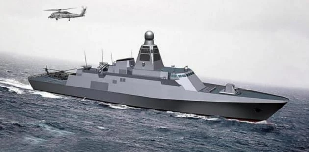 Als-100: Δείτε την ελληνικής σχεδίασης φρεγάτα του μέλλοντος (εικόνες)